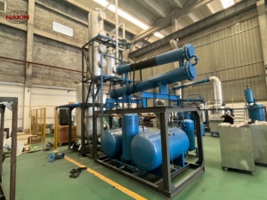 Macchina <span class=keywords><strong>per</strong></span> il Riciclaggio dell'Olio Esausto in Diesel <span class=keywords><strong>per</strong></span> il Trattamento di Olio Motore e Olio Lubrificante - Product Image 2