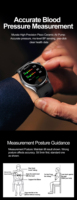 Reloj Inteligente para Hombre, Monitor de Presión Arterial, Reloj Inteligente Personalizado, Monitor de Salud