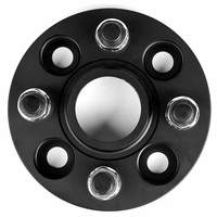 Entretoise de roue de voiture en alliage d'aluminium pour modification d'élargissement de jante, 5 trous 4 trous, 10/15/20/25/30mm, pour véhicules allemands et japonais, Rétrofit/Amélioration