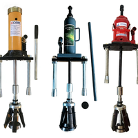 Extracteur de roulements de boîte de vitesses pour camions automobiles de qualité industrielle, alimenté manuellement, 3 mini-écarteurs, garantie 3 ans, personnalisable OEM