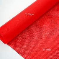 Filet de sécurité en tissu maillé PVC enduit haute résistance, imperméable et résistant aux déchirures, en polyester, pour clôture extérieure