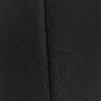 Sac fourre-tout en feutre recyclé écologique Heritage Crown noir, vente en gros, logo personnalisé, directement de l'usine, sac de courses
