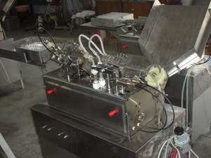 Ligne de production de vaccins en verre de laboratoire de 1ml Remplissage et scellage de bouteilles de liquide Petite machine à ampoules de laboratoire - Product Image 6