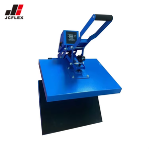 Machine de presse à chaleur directe pour vêtements T-Shirts manuel haute <span class=keywords><strong>pression</strong></span> 40*50 impression par transfert <span class=keywords><strong>thermique</strong></span> plat estampage à chaud 220V nouveau - Product Image 4