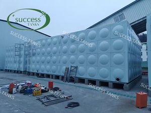 Réservoir d'eau <span class=keywords><strong>modulaire</strong></span> en acier inoxydable soudé |   Garantie de 3 ans |   1000L/H |   70 kW |   220V |   Fonction de marche arrière - Product Image 3