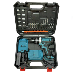 <span class=keywords><strong>13MM</strong></span>高品質21Vリチウム電池コードレスインパクトドリル可変速32N.mトルク家庭用DIY OEMカスタマイズ可能 - Product Image 4