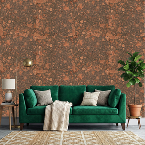 Carreaux muraux en liège 100 % naturels et durables, style Art Déco, Organic Flow 05, liège naturel moderne, épaisseur 3 mm, carreaux muraux décoratifs - Product Image 3