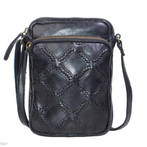 Nuevo Bolso Bandolera de Cuero Genuino para Mujer, Gran Capacidad, Piel de Vacuno de Grano Completo, Logotipo Personalizado, Venta al Por Mayor - Product Image 1