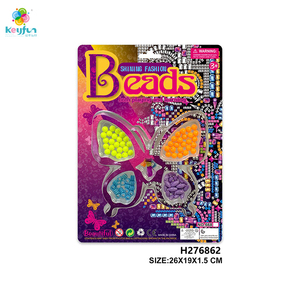 Venta caliente <span class=keywords><strong>Accesorios</strong></span> hechos a mano Fabricación de joyas Kit de cuentas para niños Juegos de <span class=keywords><strong>accesorios</strong></span> de cuentas para niñas Promoción Juguetes Dollar Store - Product Image 3
