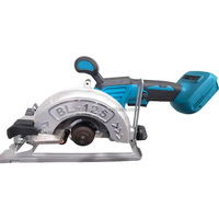 Machine de découpe sans balai Mini scie électrique sans fil 5 pouces scies à bois Scie circulaire électrique portable Batterie OEM TY 50hz