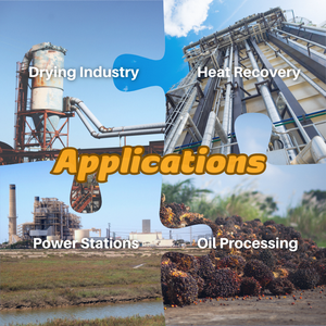 Tours de refroidissement adiabatiques de refroidisseurs d'air sec de tube d'aileron d'industrie pour des machines de moulage par injection - Product Image 6