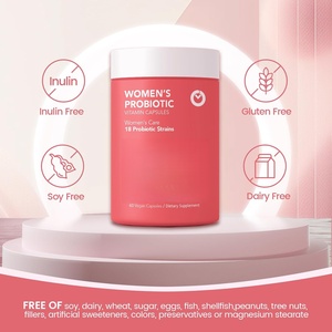 High Purity <b>Menopause</b> Probiotics Capsules for Women Cranberry D-Mannose Herbal Extract Promotes Digestive Health - Product Image 2