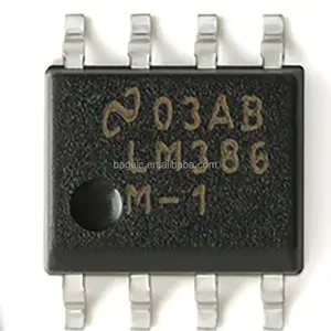 Các thành phần IC mới ban đầu lm386l SOP-8 LM386