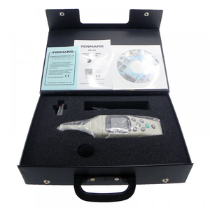 Medidor de ruido de nivel de sonido, monitoreo de decibelios, registro de datos, medidor de nivel de sonido, 35 -130 <span class=keywords><strong>DB</strong></span>, resolución 0,1 <span class=keywords><strong>DB</strong></span> - Product Image 5