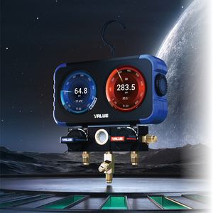 As Mais Recentes Ferramentas de Refrigeração Mais Vendidas para 2025 <span class=keywords><strong>Manifold</strong></span> Digital VRM2-X HD Color Value Ferramentas de Refrigeração - Product Image 5