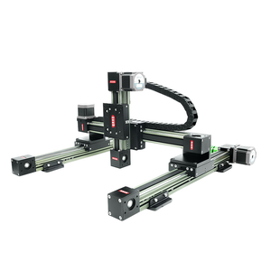 QRXQ RXPXYZ-L-45 Robot de 3 Ejes con Guía Recta, Longitud Personalizada, RXP45XYZ-L Deslizamiento Motorizado RXP45XYZ - Product Image 3