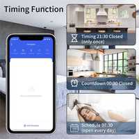 Tuya – interrupteur d'éclairage intelligent WiFi, 16A, 433MHz, télécommande sans fil, contrôleur de relais, commande vocale, fonctionne avec Alexa Google Home