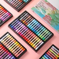Étudiant bâton de peinture à l'huile de couleur lourde peinture d'art pour enfants coloration pastel à l'huile douce Morandi Macaron costume
