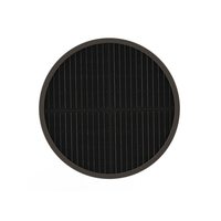Lampe solaire LED tout-en-un en aluminium moulé sous pression 2026 pour éclairage de jardin, allée, pelouse, trottoir et poteau
