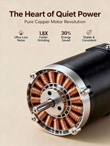 Nueva Máquina de Moler Granos de Café Mini con 38 Niveles de Ajuste, Recargable por USB, Molinillo de Café Eléctrico Portátil para Espresso - Product Image 6
