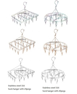 Pinzas para toallas de acero inoxidable 316 de metal a precio de fábrica y pinzas para ropa de acero inoxidable - Product Image 5