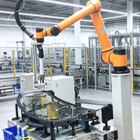 Robot collaboratif AUBO I12, charge utile de 12 kg, portée de 1250 mm, 6 axes, cobot pour l'automatisation industrielle, l'assemblage et la manutention