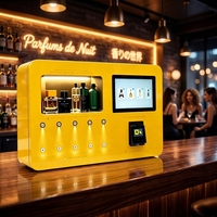 Distributeur automatique de parfum mural intelligent à 5 buses, vaporisateur de parfum automatique, diffuseur de parfum Wifi 100 ml pour discothèques et bars