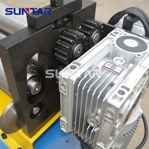 Tự động 3-Con lăn không đối xứng cơ khí tấm kim loại tấm cán máy cho tấm kim loại cán - Product Image 5