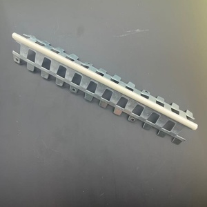 Profilé d'angle en aluminium pour cloison sèche avec profil en plastique - Product Image 1