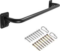 Barre de traction pour porte avec niveau de mesure pour exercices de fitness et entraînement en salle de sport