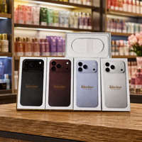 Boîte mystère Weview Secure Seal, emballage en carton vide pour iPhone 18 Pro Max, papier artistique, rangement d'accessoires pour téléphone portable