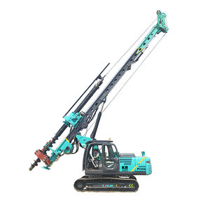 Hydraulische Lange Spiraalvormige Vijzel Roterende Boorinstallatie Cfa Kra 90M Heiwerk - Product Image 4