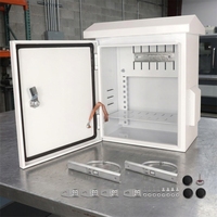 Plaque de châssis interne en aluminium pour composants d'enclos métalliques électroniques