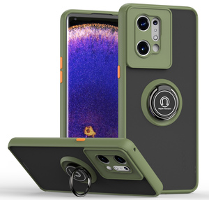 Vente chaude Ins Style Phone Case Stand pour <span class=keywords><strong>Oppo</strong></span> <span class=keywords><strong>Find</strong></span> <span class=keywords><strong>X5</strong></span> TPU + PC Protection complète antichoc Mobile Smartphone Case - Product Image 6