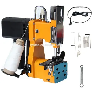 industrial portable sewing machine, rice bag stitching thread AB9-370