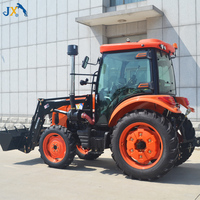 Qualité grand tracteur nouvelle agriculture petite Machine agricole 4x4 tracteurs agricoles 4WD verger petit tracteur agricole EURO 5