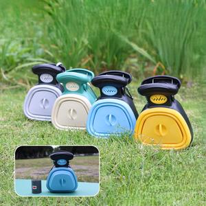 חצר פלסטיק חיצוני לכלבים גדולים וקטנים כקופר כלב כף יד מתקפל נייד - Product Image 3