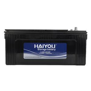 <span class=keywords><strong>12V</strong></span> 200AH sellado <span class=keywords><strong>AGM</strong></span> plomo ácido duradero batería de coche lo suficientemente potente para arranque de coche batería portátil de arranque de plomo ácido para coche - Product Image 1