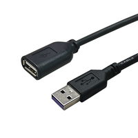 Cable de Extensión USB de Alta Calidad con Carga Súper Rápida, Cobre Puro, Resistencia a Altas y Bajas Temperaturas, Cable de Datos USB Multifunción