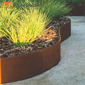 Cor Ten Steel Flower Bed Edging Self Healing Rust - Product Image 6