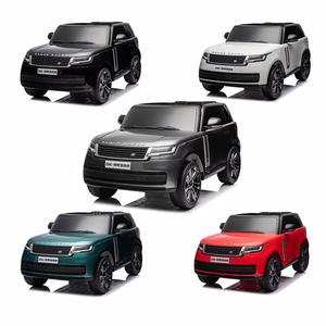 Range Rover sous licence 12V batterie enfants voitures pour bébé sécurité électrique grands enfants à conduire en plastique tour sur voiture jouet - Product Image 5