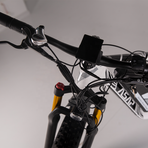 Équipé de 26 pouces de gros pneu supportant la conduite multi-terrain à l'aide du moteur Bafang de 750W puissant vélo de montagne électrique pour adultes - Product Image 2