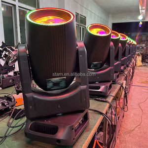 Luces Móviles <span class=keywords><strong>QUEEN</strong></span> Prism 380W para Escenarios, Bares y Estudios/KTV, Iluminación para Bodas, Modo de Control DMX512 - Product Image 1