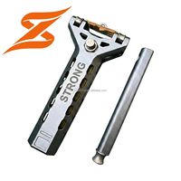 Slingshot en aluminium robuste, directement de l'usine, pour le tir professionnel en plein air et l'entraînement sportif