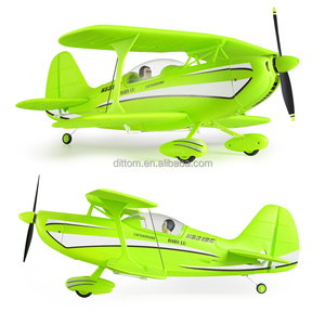 WLtoys A310 Biplano RC 4CH con Motore Brushless, Giroscopio a 6 Assi 3D6G, Giocattolo Volante in Schiuma EPP - Product Image 4