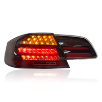 Feux arrière LED à lentille transparente SJC Auto pour Série 3 M3 E92 E93, ensemble de feux arrière
