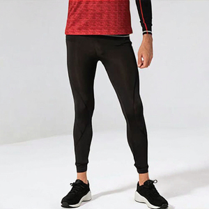 Sports <b>Men's</b> BJJ Spats Leggings <b>Tights</b> Jiu Jitsu MMA No Gi Spat <b>Compression</b> Pants with Elastic Waist Anti-UV Custom Logo - Product Image 3