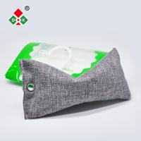 Désodorisant odeur charbon de bambou paquet de purification d'air maison voiture trou de charbon de bambou sac de charbon de bambou