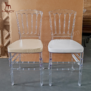Cristal transparente Plástico Resina acrílica Fénix Napoleón Silla Chiavari Silla <span class=keywords><strong>DE</strong></span> BODA Silla <span class=keywords><strong>de</strong></span> hotel Otros muebles comerciales - Product Image 5