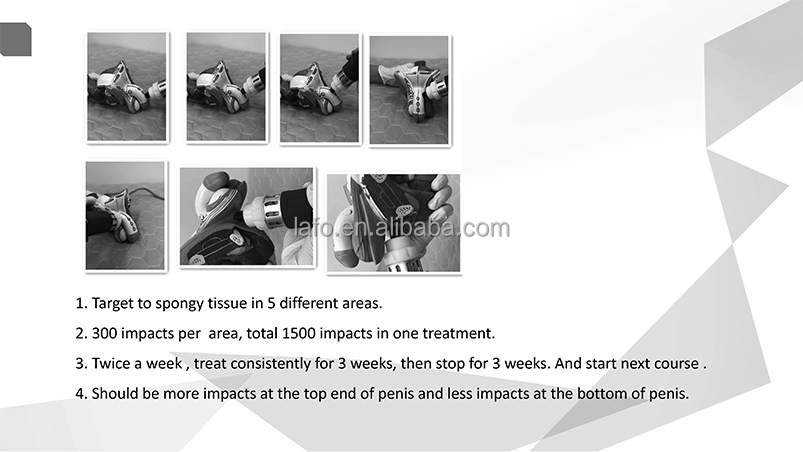shock wave therapy erectile dysfunction equipment / portable shock wave machine for pain relief